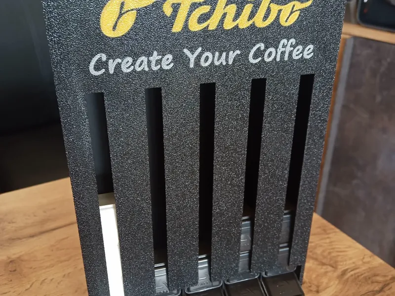 Capsule Holder for Tchibo Qbo