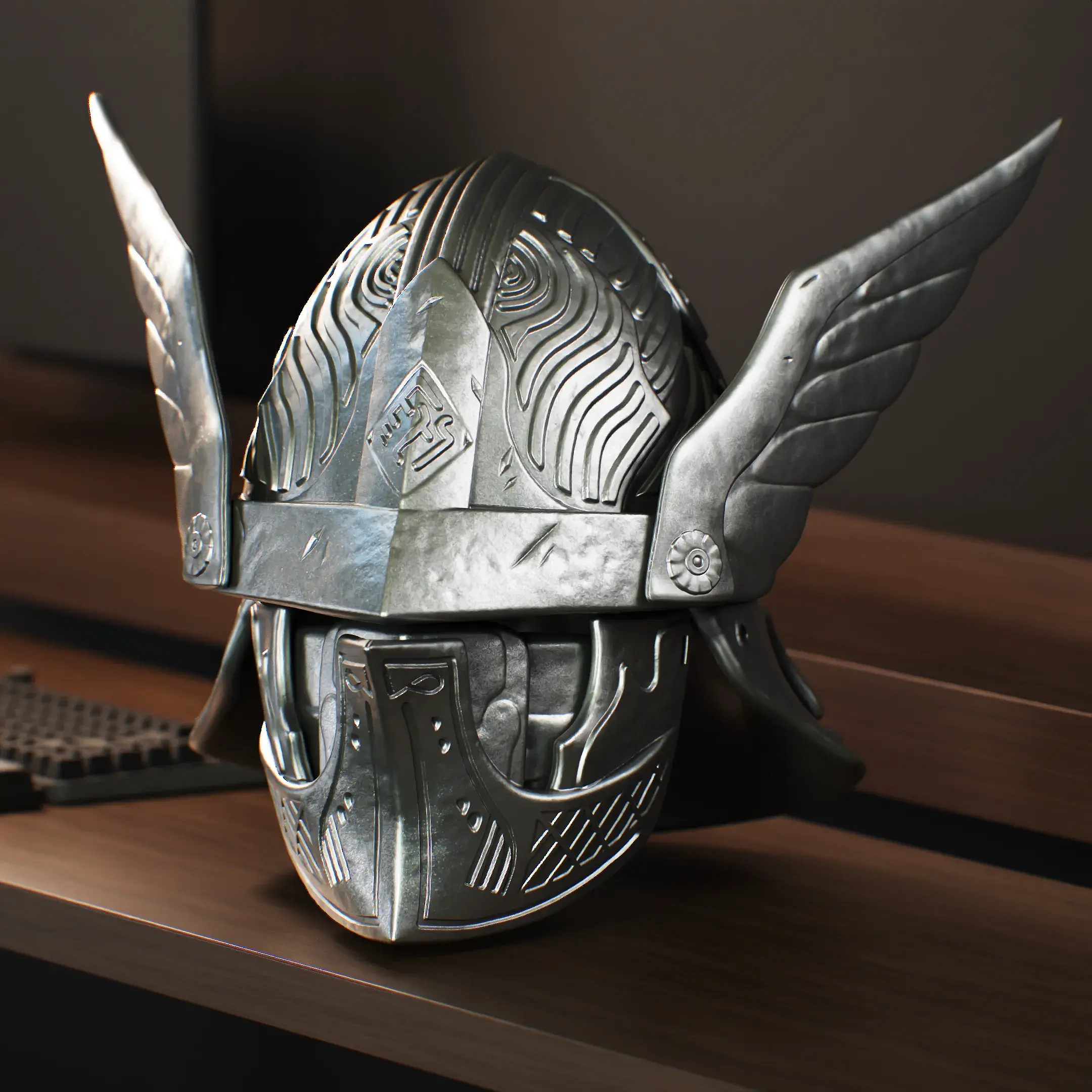 Wylder Helmet from Elden Ring Nightreign