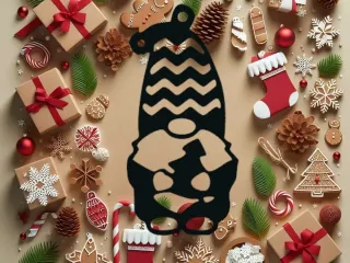 Llavero Navidad 8