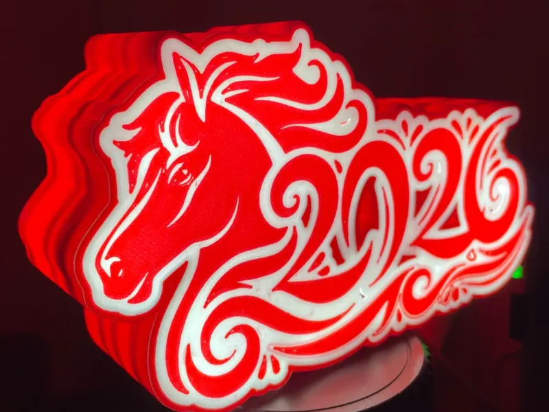 2026 Jahr des Pferdes
