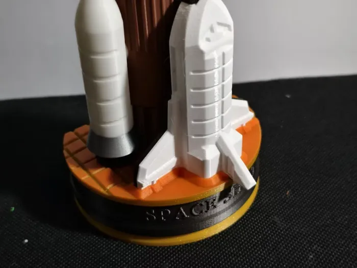 3D Printer Files | 3MF File | NASA-经典火箭 | Creality Cloud