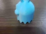 Pac-Man Ghost  Remix Keychain / Remix Fantasma Pack-man-1