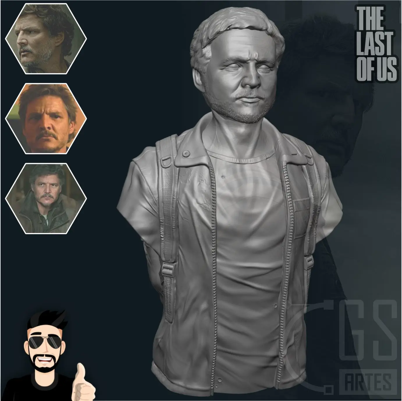 JOEL MILLER - THE LAST OF US (PEDRO PASCAL)