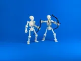 Poseable Skeleton Army-4