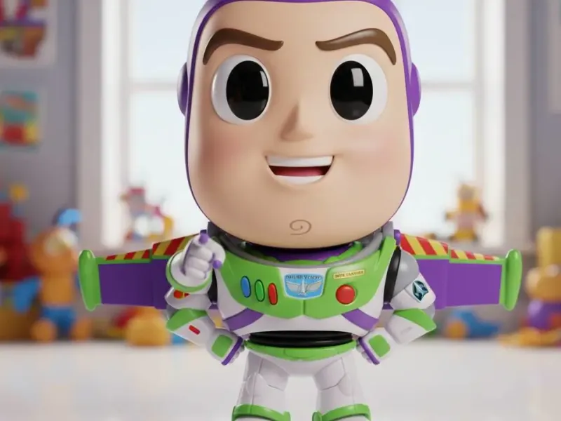 Buzz Lightyear chibi