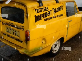 reliant Robin