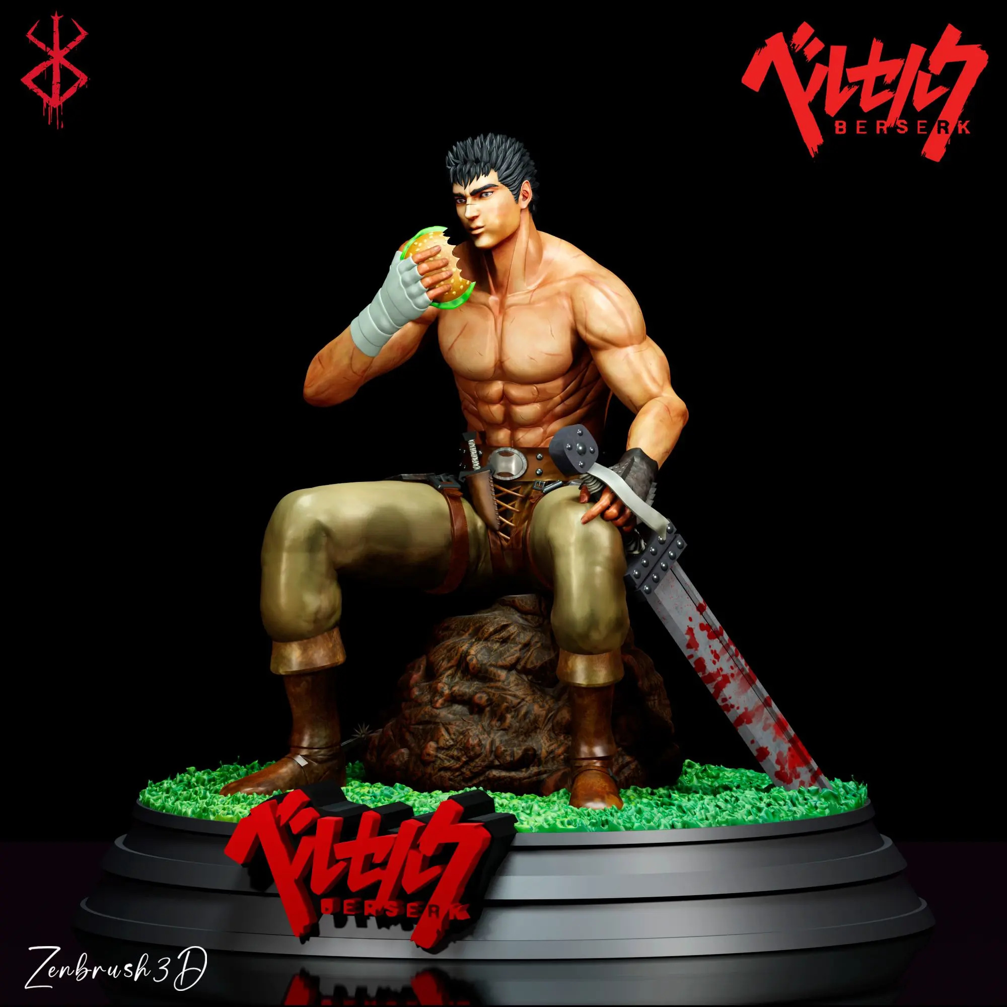 BERSERK - GUTS - THE BAND OF THE FALCON - THE GOLDEN AGE