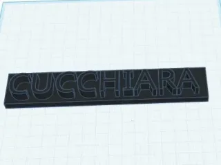 Cucchiara Nameplate