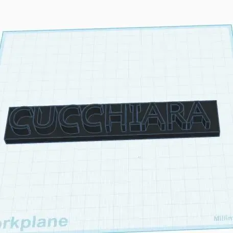 Cucchiara Nameplate