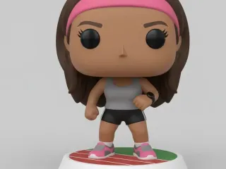 Funko pop Atleta Woman