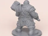Dwarf Warhammer for DnD - Magic Series-2