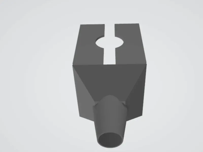 Spritzsicherer Trichter,Squirtsafe Funnel