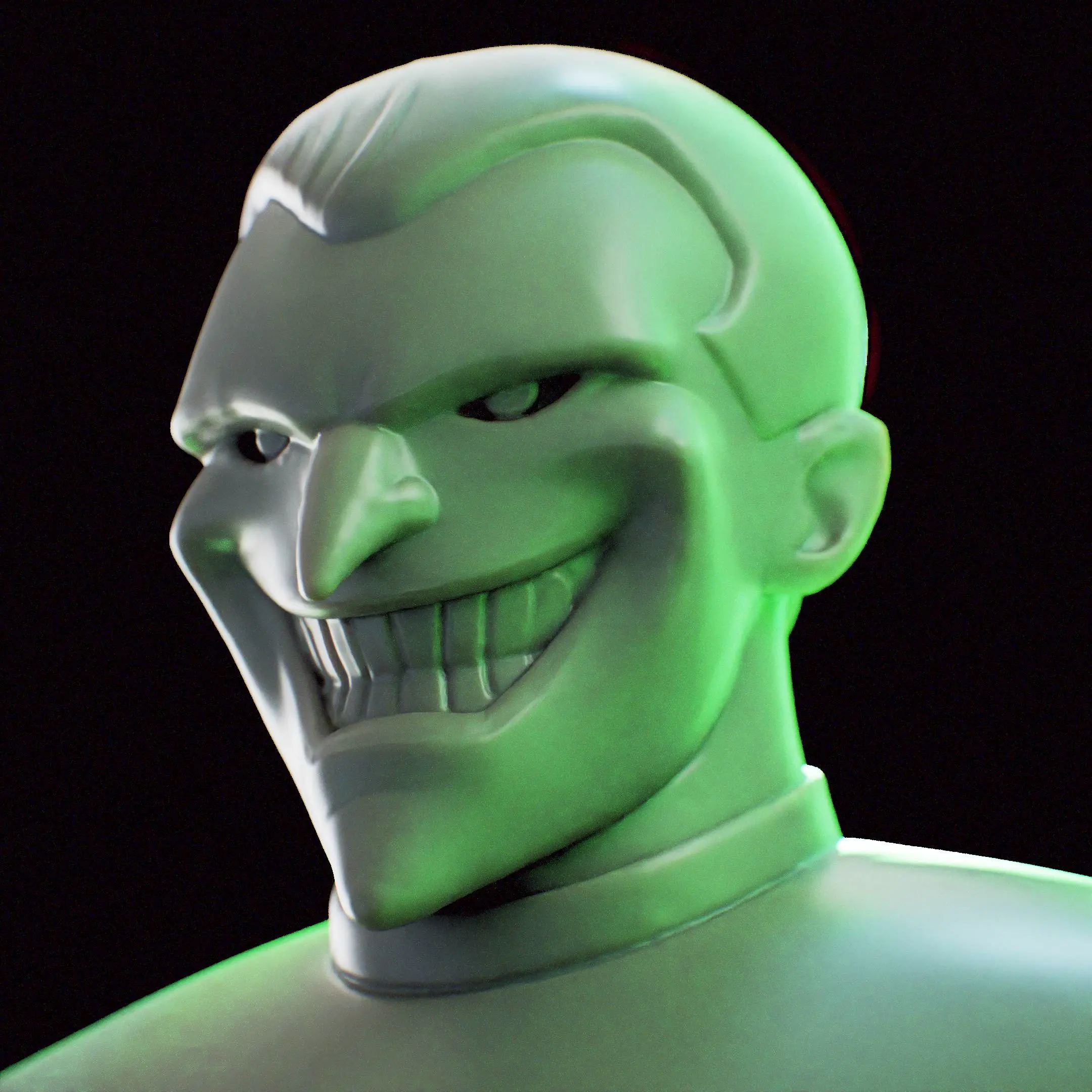 The Joker Beyond Bust Fan Art