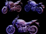 YAMAHA MT-07 - FZ-07 3D PRINTING-0