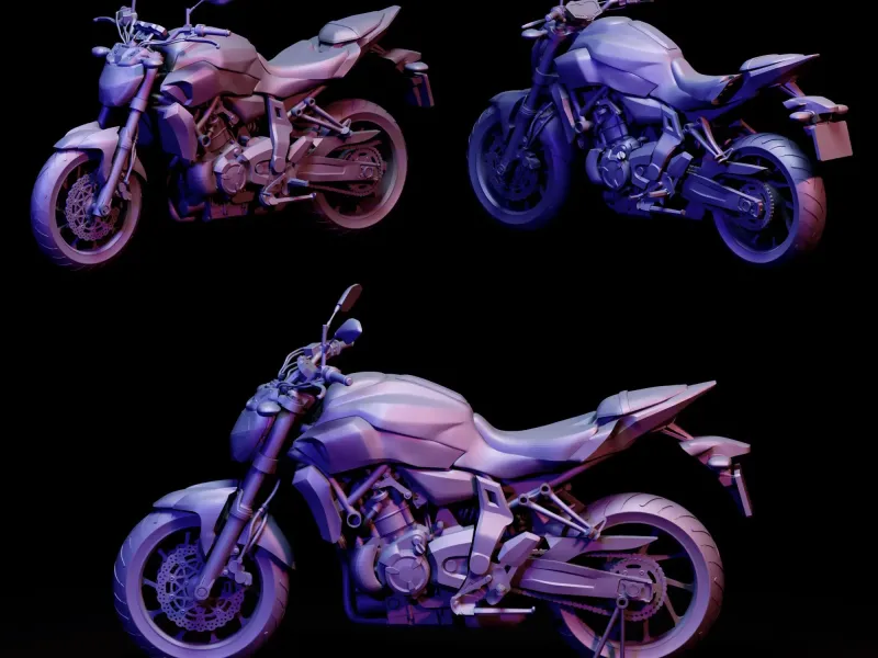 YAMAHA MT-07 - FZ-07 IMPRESIÓN 3D