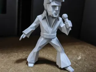 Elvis Presley (Lowpoly)