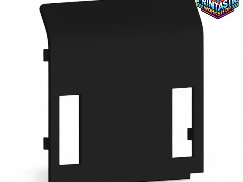 BMW E46 MINIMAL SUNROOF SWITCH COVER - TWO HOLES (COUPE)