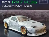 BODYKIT For RX7 FC3 Aoshima 1-24th modelkit-1