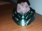 Simple Flower D20 Dice holder-0