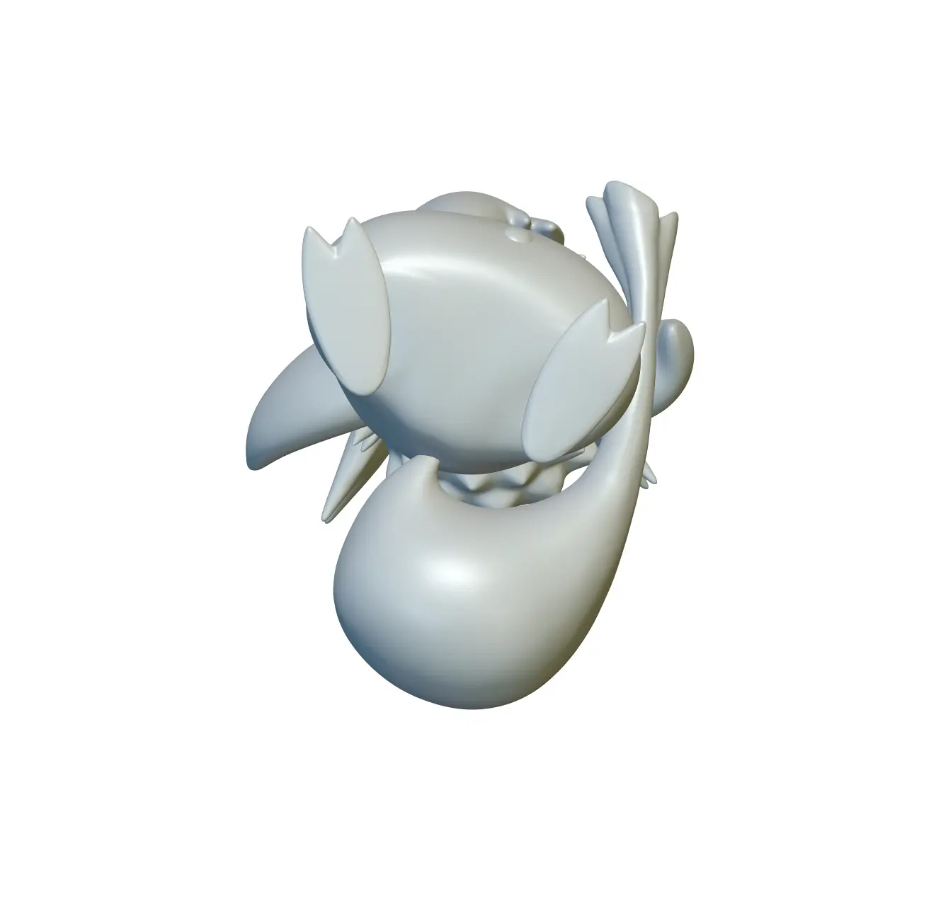 Pokemon Delibird #225 - Ready for 3D Printing!