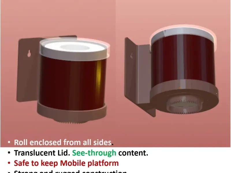 Toilet Tissue Roll holder