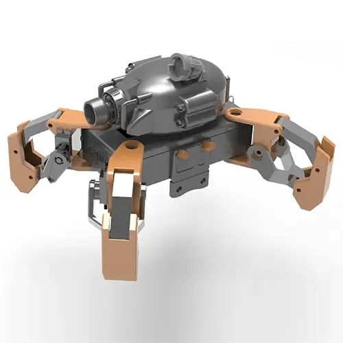 Creality Four-Legged Fury 3D-printed robot
