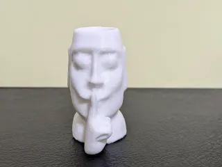 moai pot