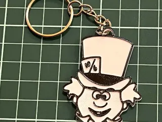 Keychain Sombrerero Loco - Mad Hatter