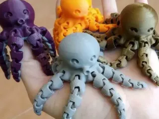 Octopus fidget leg