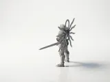 Celestial Blade Warrior Fantasy Figurine 3D Printable-2
