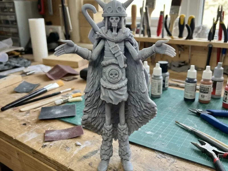 Brook elbaf fanart - ONE PIECE
