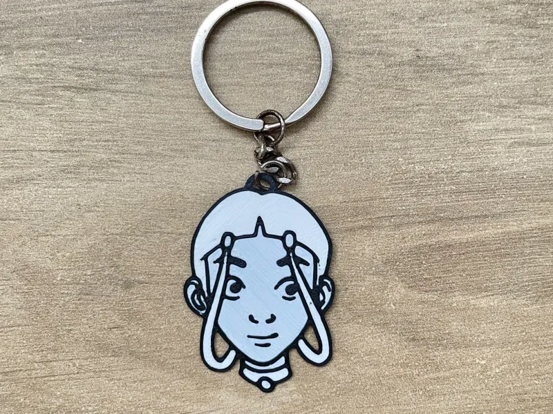 Llavero Katara