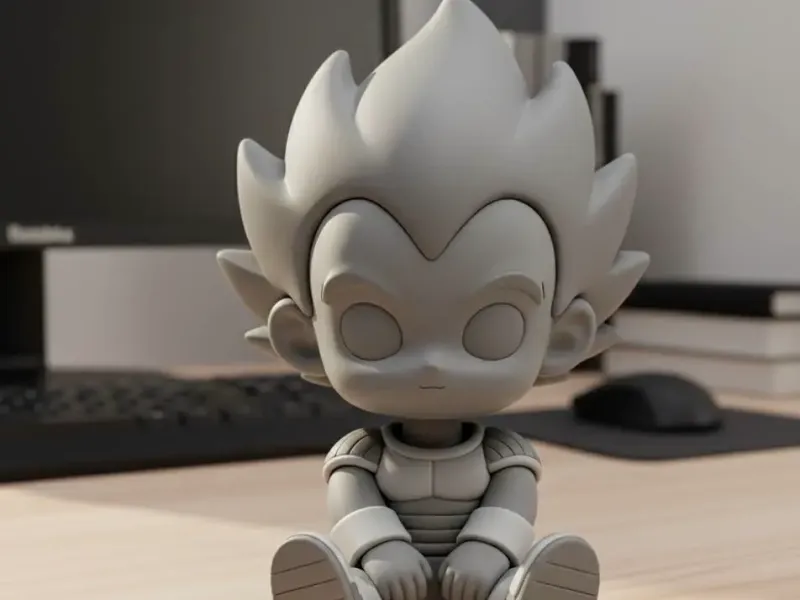 Vegeta Chibi