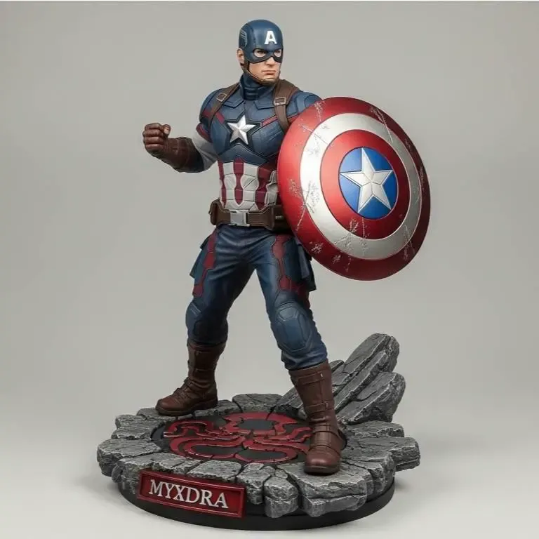 CAPITAN AMERICA ARTFAN
