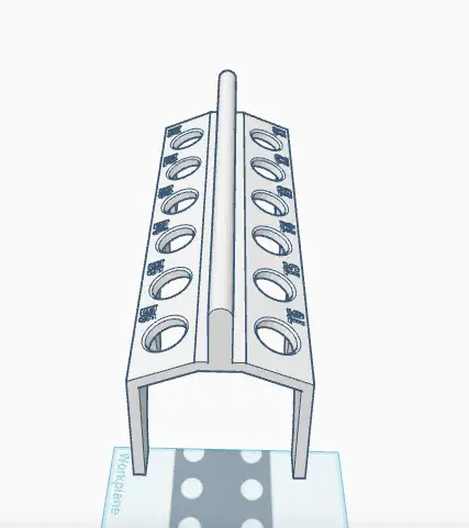 Aviation Spark Plug Tray
