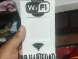 Fully Custom Wi-Fi Plaque-1
