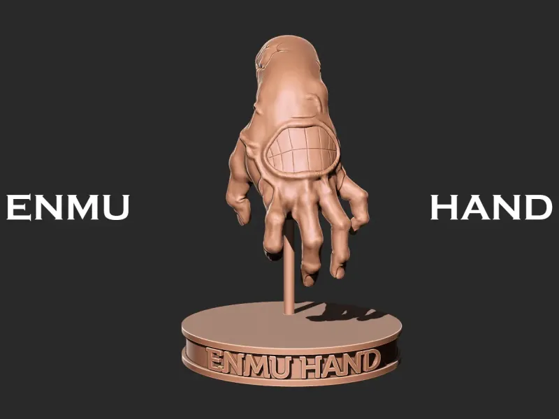Enmu Hand Dämonentöter 3D-Druck Modell