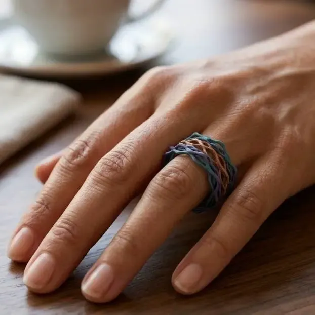 Verdant Helix Laurel Ring – Noah0x03
