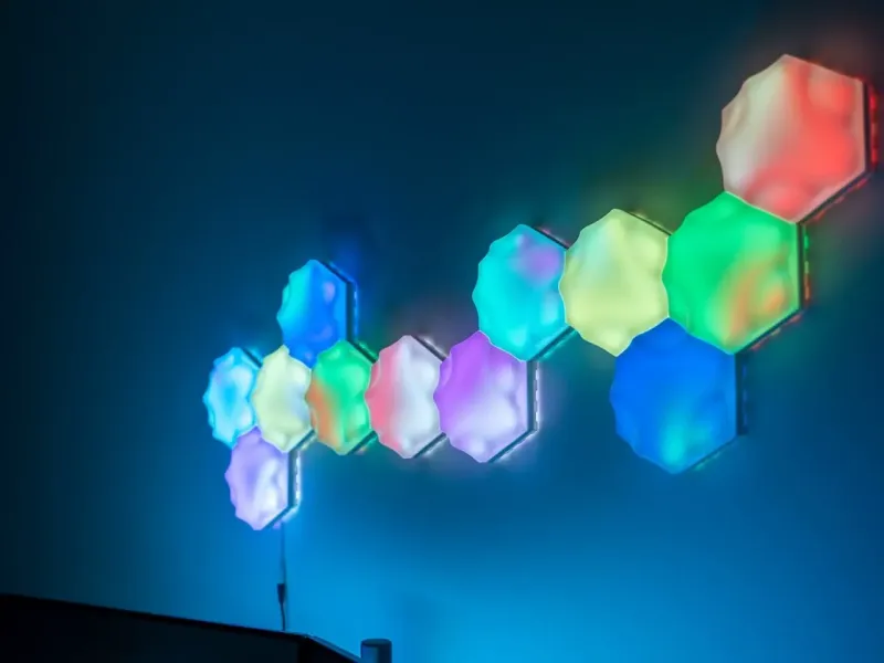 Led wall/ Led esagonali muro