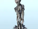Alien soldier with assault rifle and jet-pack (13) (+ pre-su-0