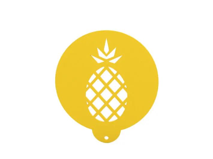 Coffee / Food stencil