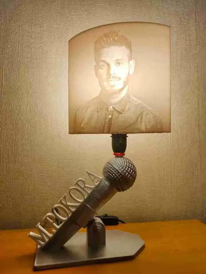 Матовая лампа Pokora