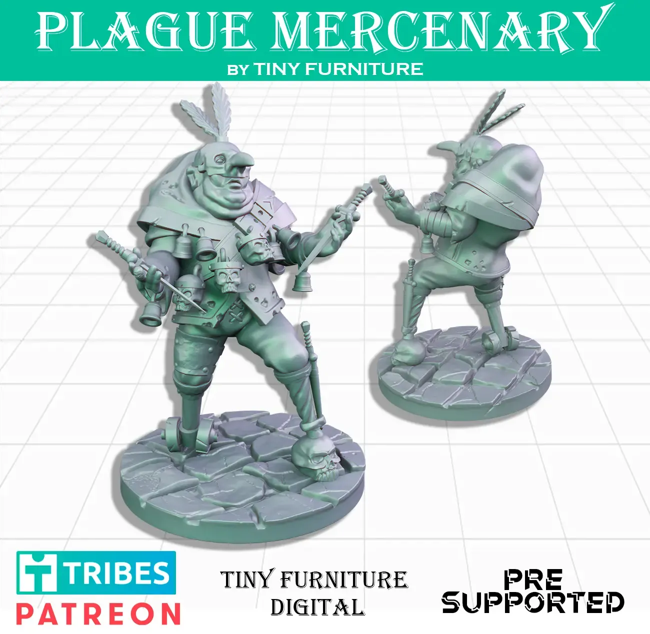 Plague Mercenary