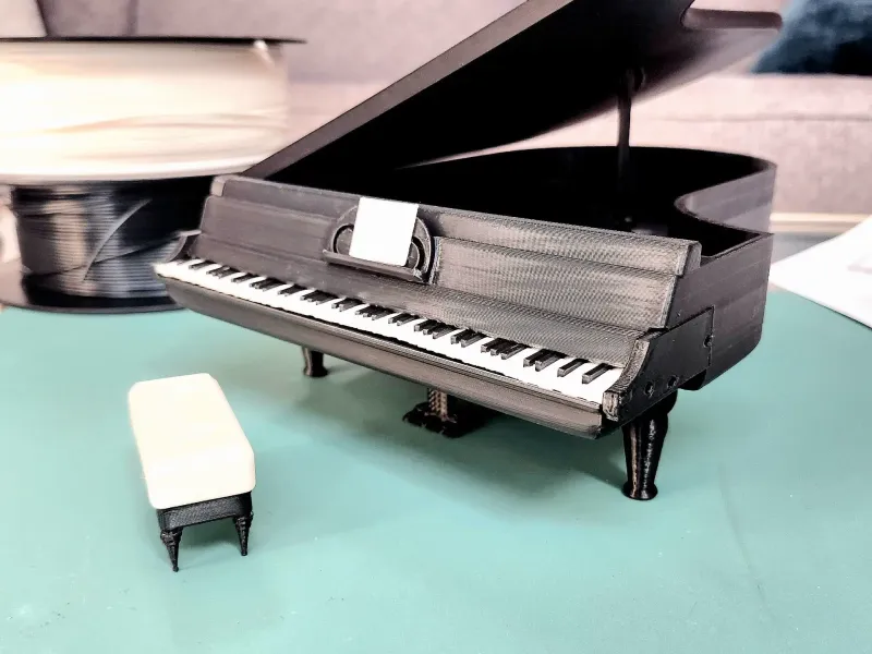 Miniature Grand Piano