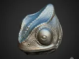 WALL CHAMELEON-6