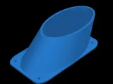 BMW air filter cover-0