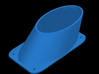 BMW air filter cover