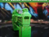 1/24 Scale Lathe Machine – Workshop Diorama Model-4