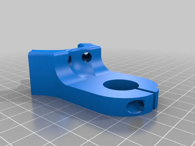 -old- Mostly Printed CNC -Add On- Dremel 300 mount