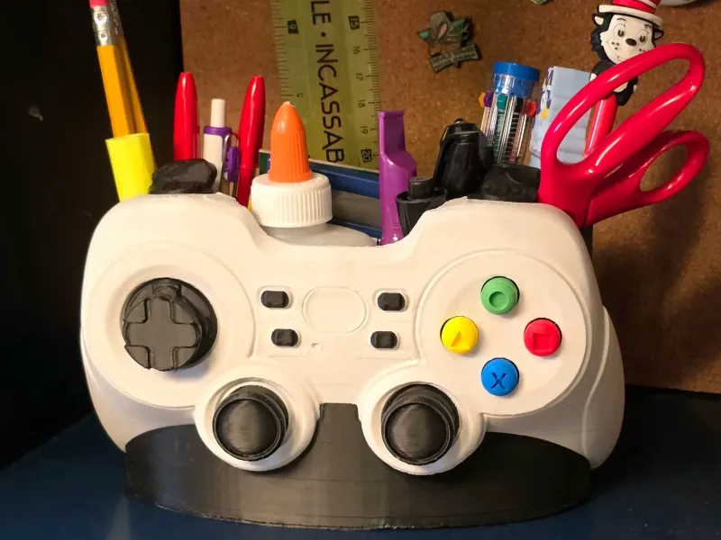 Game Controller Desk Caddie Organizer